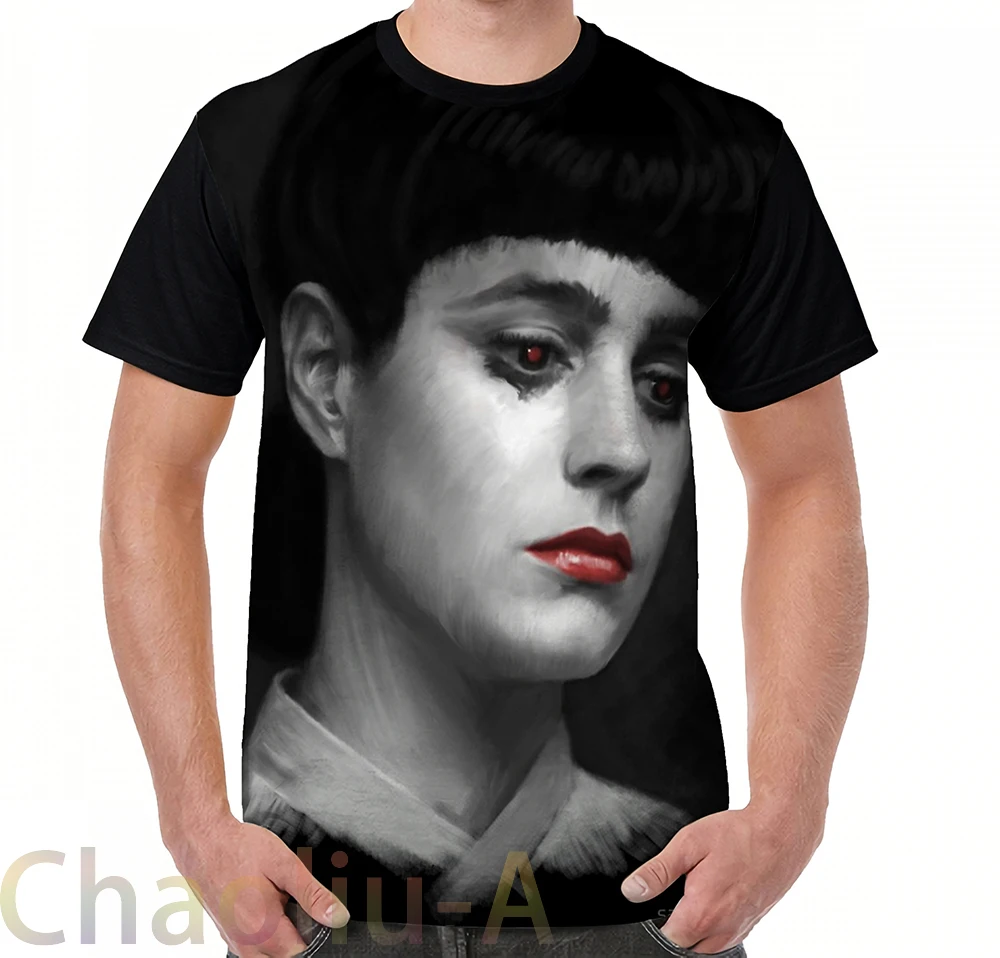 Рейчел лезвию я футболка в деловом стиле для мужчин забавная Футболка с принтом