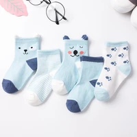 zwy1551 baby socks mesh socks thin cotton models boys girls socks boneless suture newborn socks accessories children socks