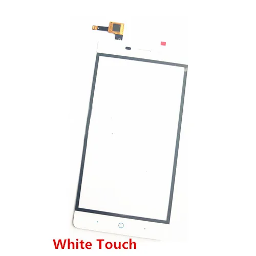 White Touch Для zte guan 3D V5 K3DX-V5G сенсорный экран дигитайзер ЖК-дисплей сенсор сборка Замена модуля черный - Цвет: White Touch