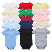 roupa bebes de baby bodysuits unisex 100cotton short sleeve onesies set infant jumpsuit 0 24m cartoon toddler baby boys clothes