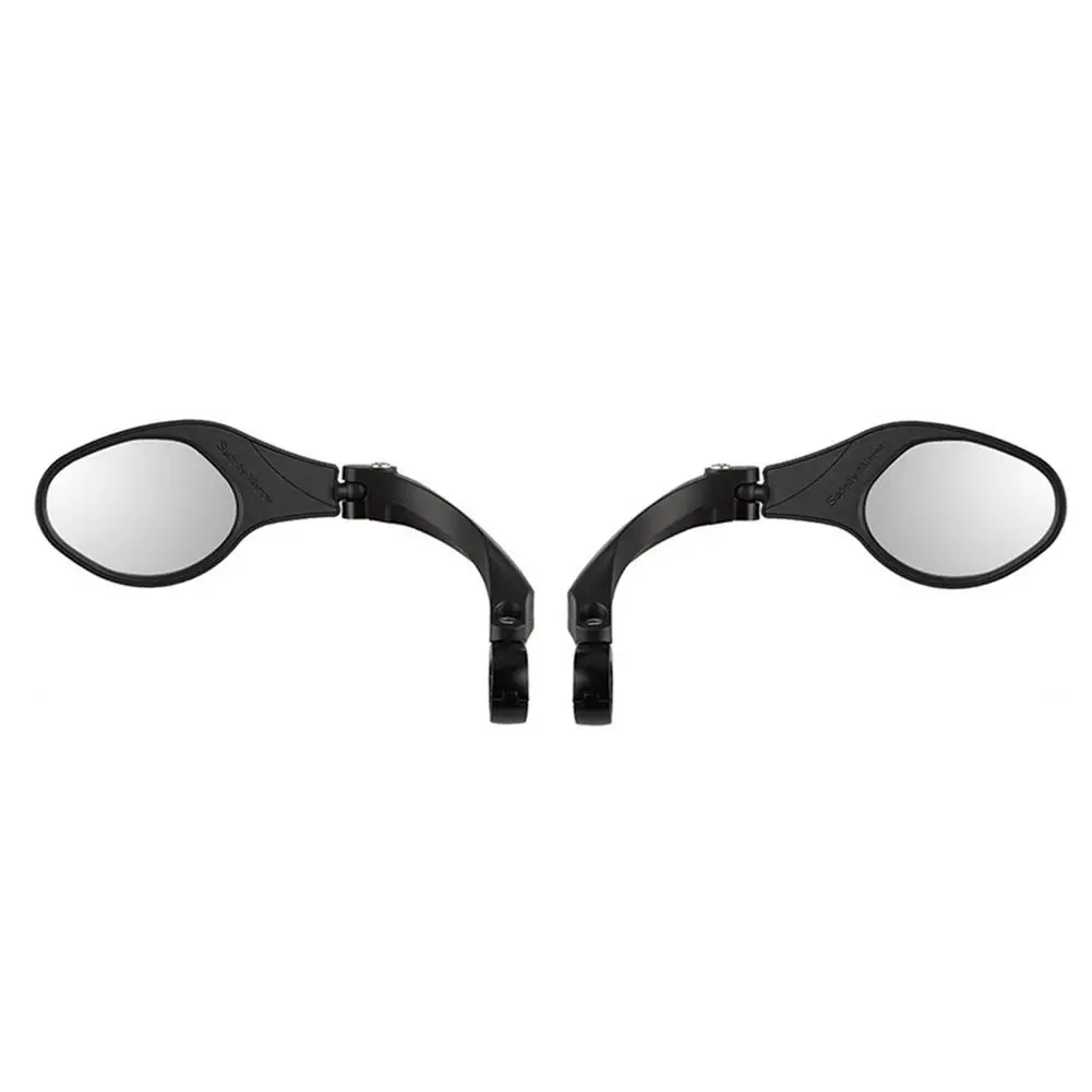 

Bicycle Rearview Mirror 360 Degree Adjustable MTB Bike Mirror Back Mirror With Reflective Strip For Cycling Bike Accessories