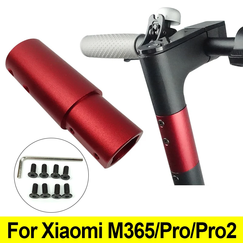 

Folding Pole Fixed Protection Base Holder Aluminum Alloy Handlebar Heightening Modification For Xiaomi M365/Pro/Pro2/1S