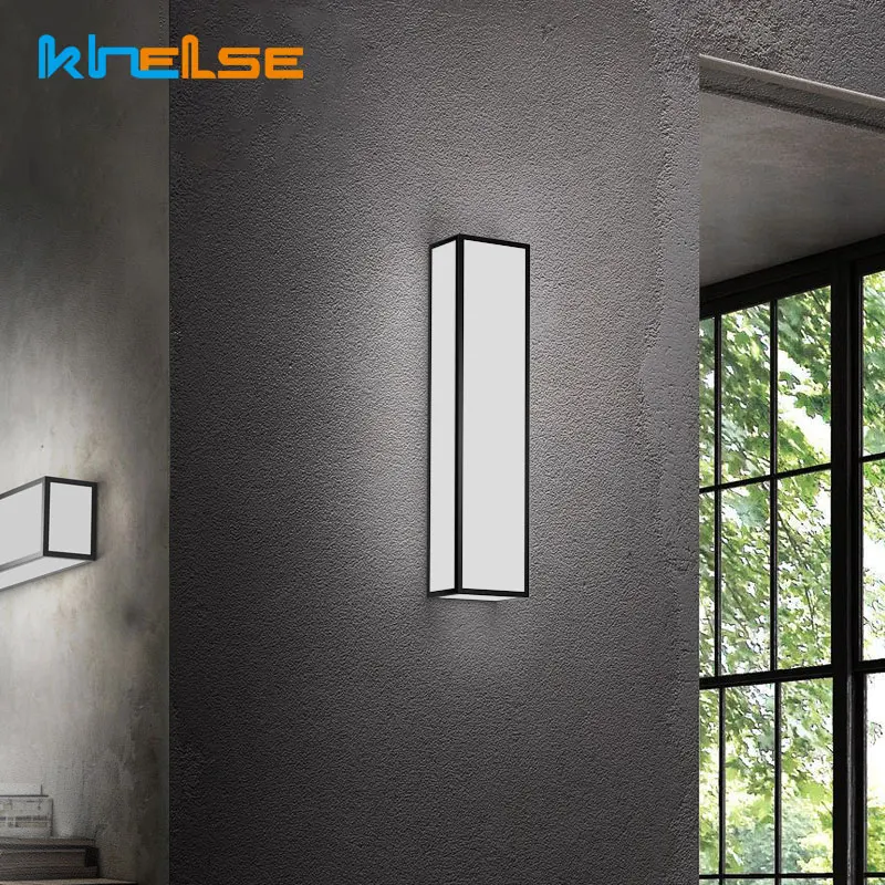 Креативный кубический настенный светильник художественный прикроватный для