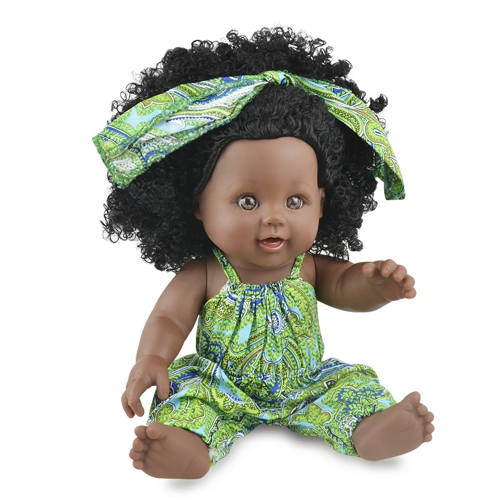 12 ”африканская кукла подвижная шарнирная игрушка Рождественский лучший подарок