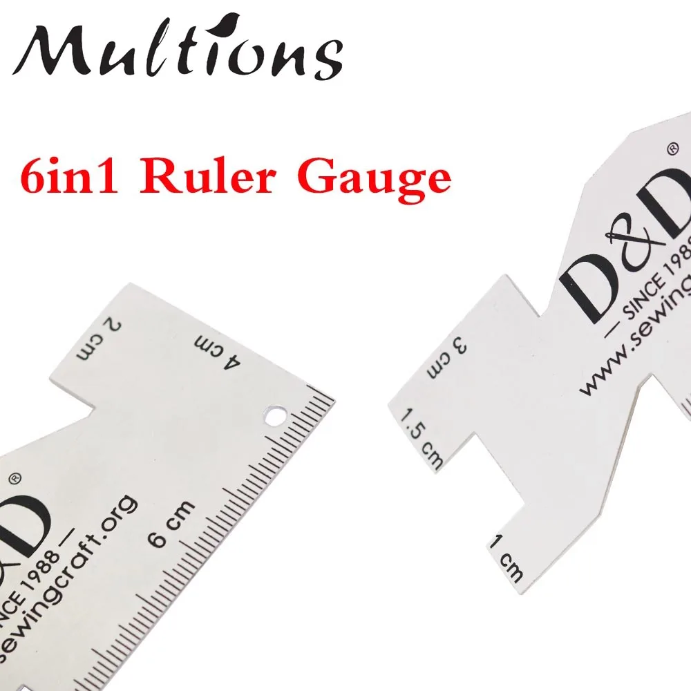 Высококачественная швейная линейка металлический измерительный прибор линейки