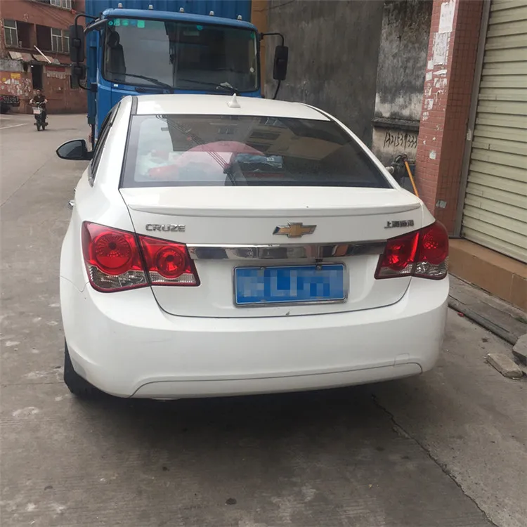 Спойлер для Chevrolet Cruze 2009 2014 спойлер из АБС пластика YDAJK цвет заднего крыла