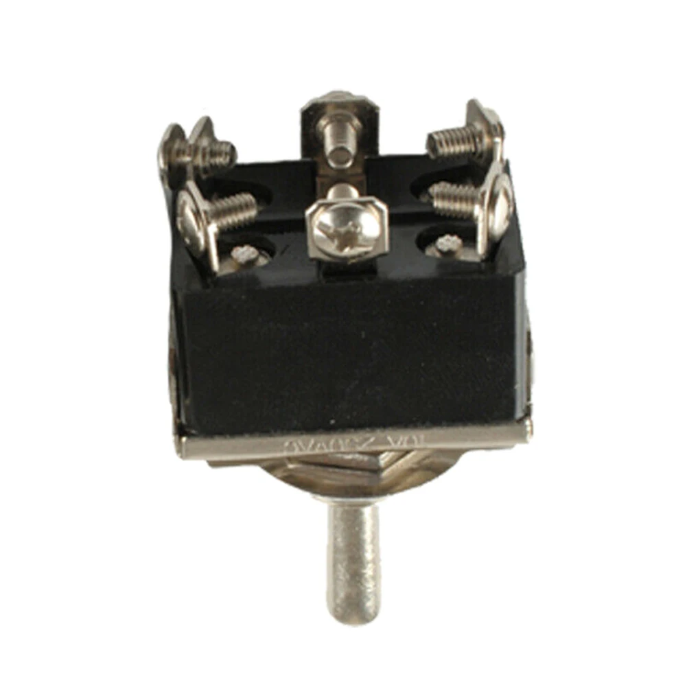 

2pcs 20A 125V Car Boat Heavy Duty Toggle Switch DPDT On-Off-On Switch 6 Terminal
