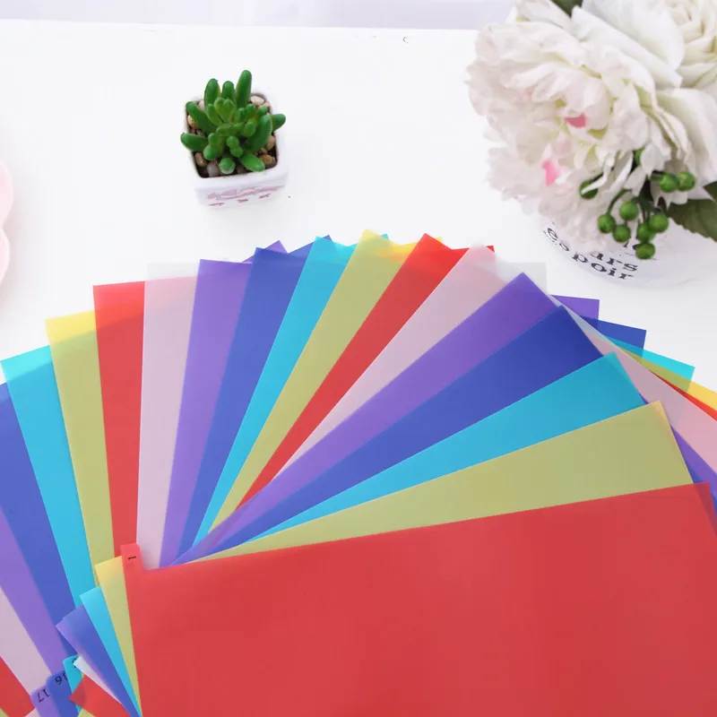 Индексные перегородки A4 12 листов цветные офисные и школьные принадлежности