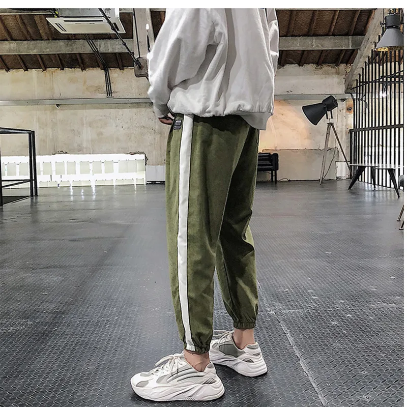 2019 осень новая Корейская версия TheTrend диких мужчин свободные Haon Спортивная пара