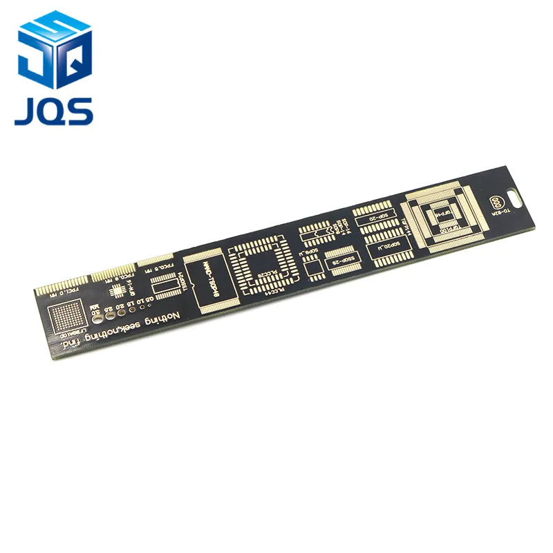 Линейка PCB для электронных инженеров устройство изготовления щек фанатов Arduino