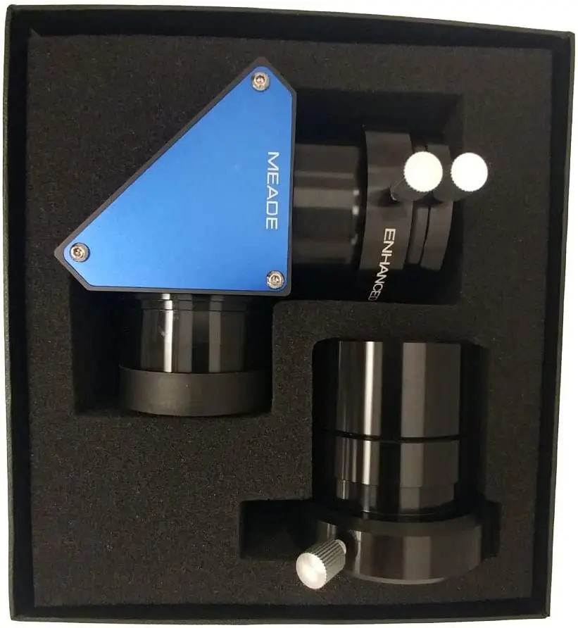 Диагональное зеркало Meade Instruments 07680 Series 5000 2 дюйма с адаптером Шмидта-Кассегрена |