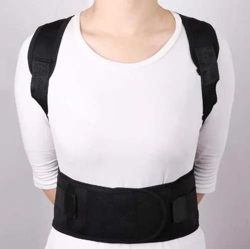 

YINGTOUMAN Posture Corrector Back Pad Posture Brace Clavicle Support Stop Slouching Adjustable Back Trainer