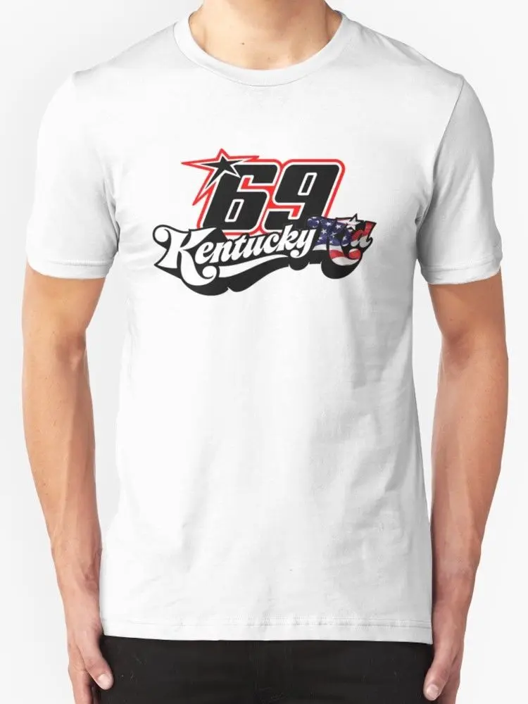 

Nicky Hayden Men's T Shirt White New Arrival Male Tees Casual Boy T-Shirt Tops Discounts New Arrival Men'S Short