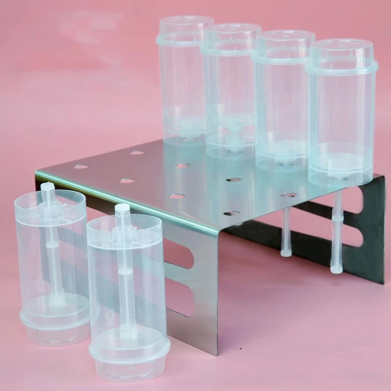 Подставка для торта с 12 отверстиями из нержавеющей стали|Стойки| |