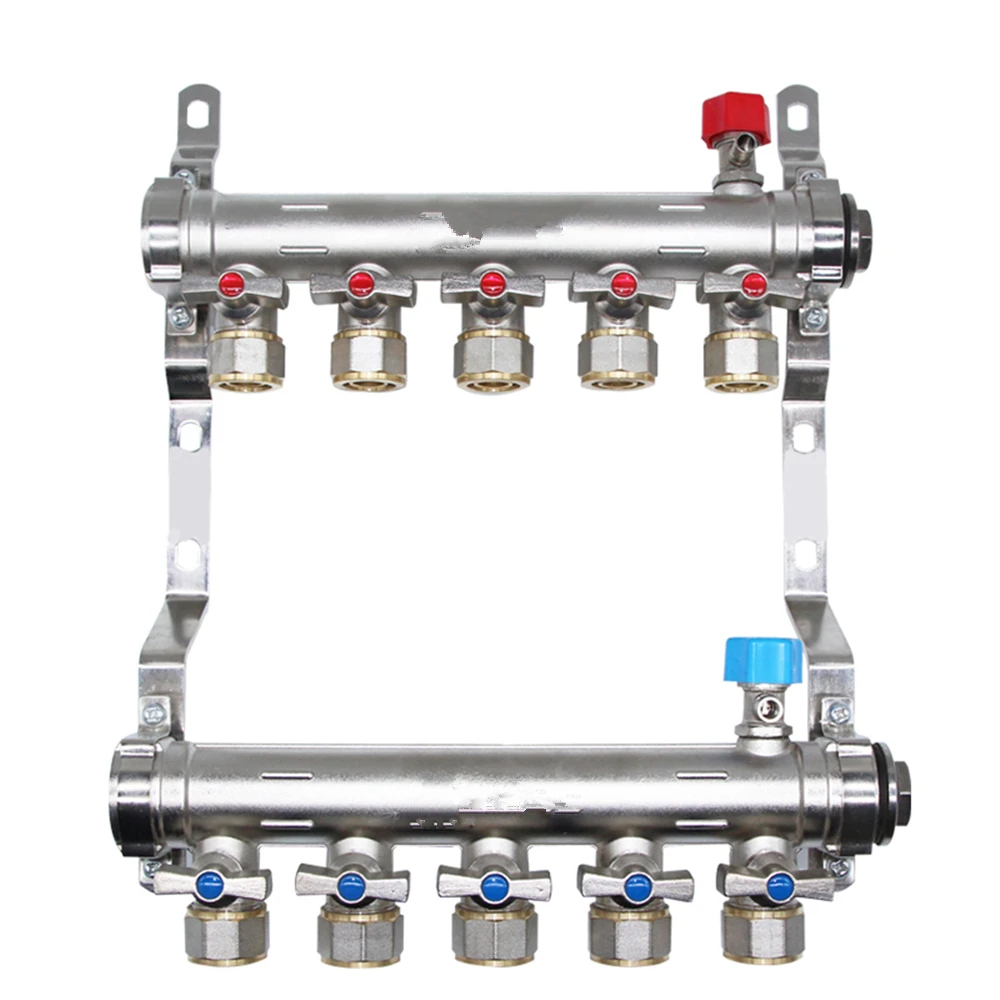 Коллектор для подогрева пола трубы геотермальная труба коллектор воды медная