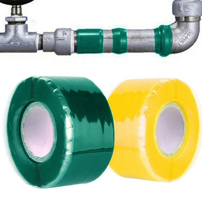 Водонепроницаемая герметичная клейкая лента резиновая для ремонта уплотнений и