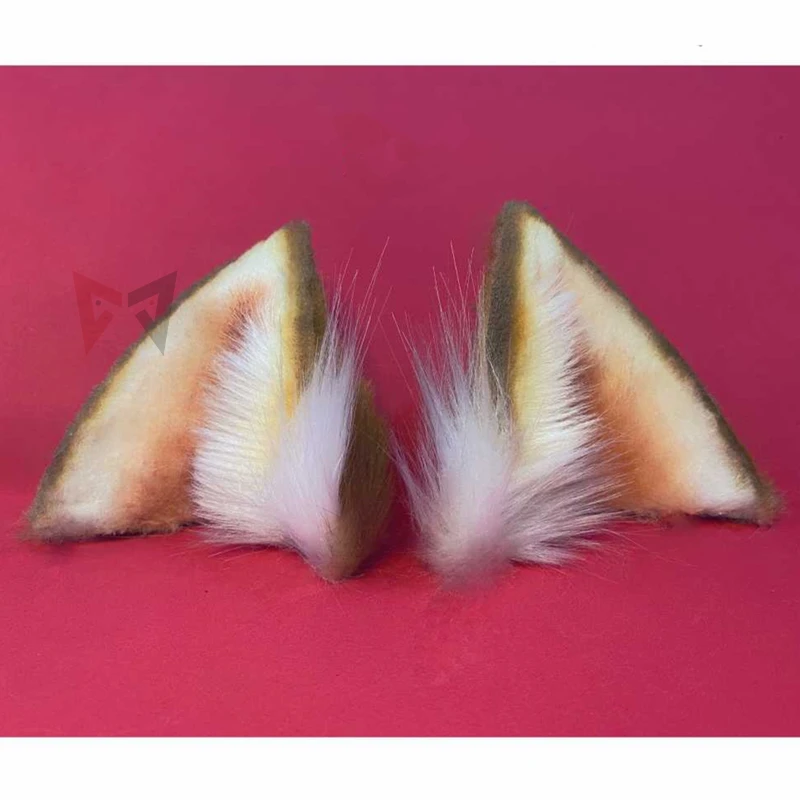 Новинка оригинальная ручная работа персиковый Снайпер зверь кошка лиса