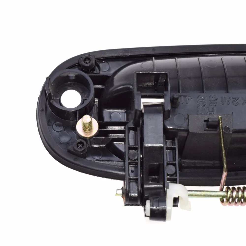 ISANCE черная наружная дверная ручка Передняя или задняя правая пассажирская