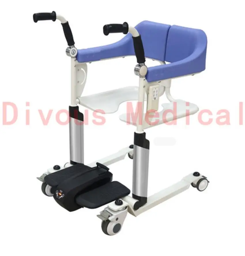 

Регулируемые складные портативные мобильные стулья для туалета для пожилых людей, кресло-комод с двойной безопасной пряжкой