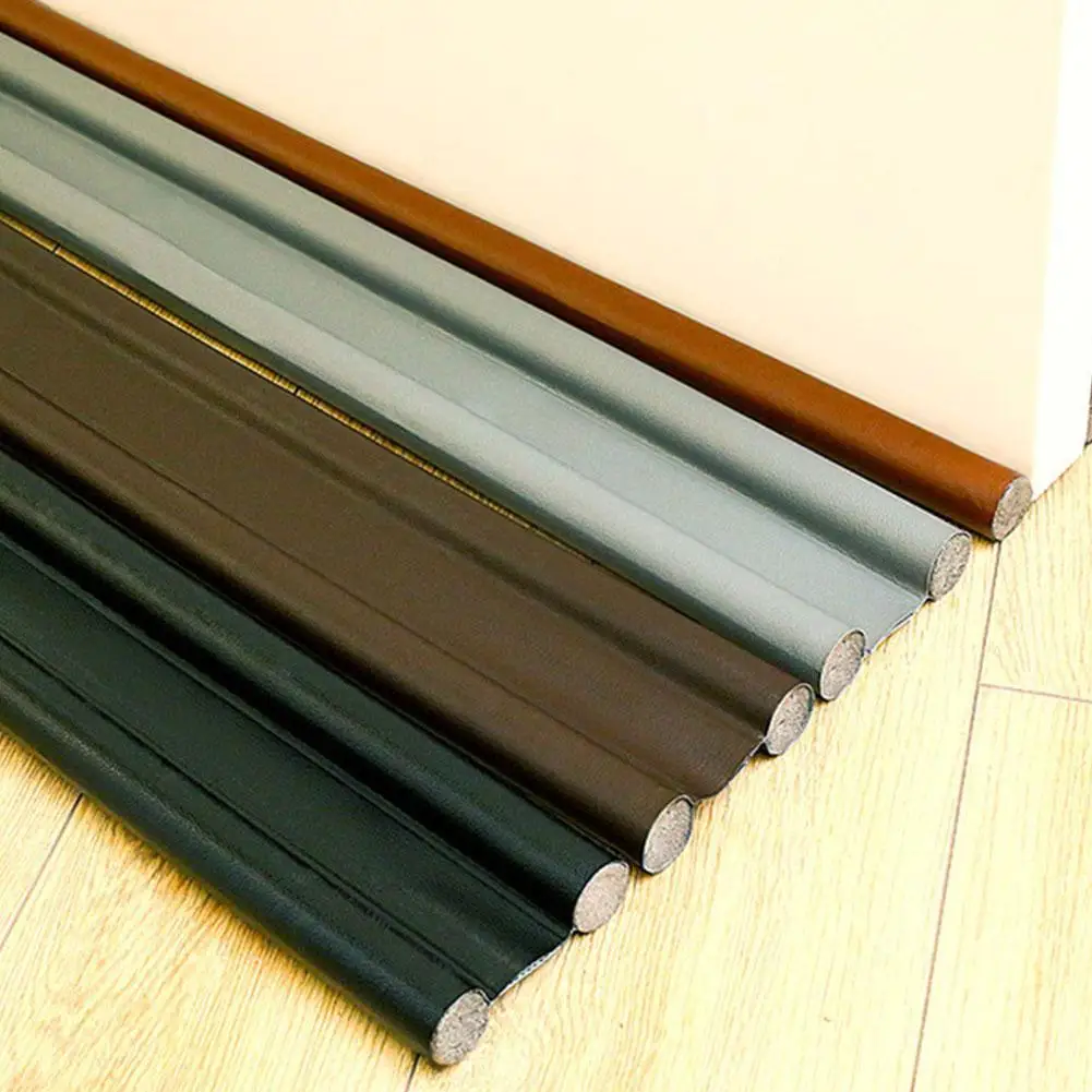 Уплотнительная лента для защиты от пыли и насекомых гибкая Нижняя защита двери