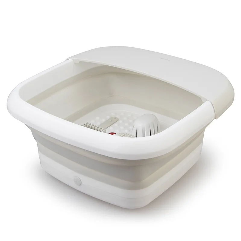 Складная Ванна для ног массажное ведро из пенопласта пластиковая большая