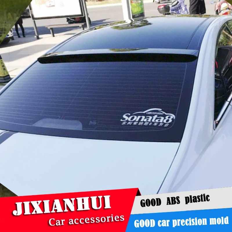 Спойлер на крышу для Sonata 2011-2014 Hyundai спойлер из АБС-пластика цветной задний