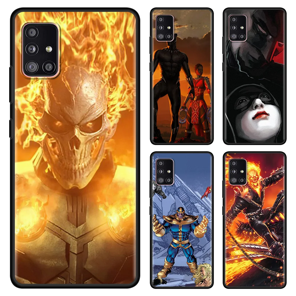 

Marvel Doctor Strange Case For Samsung Galaxy A51 A21s A31 A71 A12 A52 A32 A02s A72 A22 A02 A11 A41 A01 A51 Silicone Capa