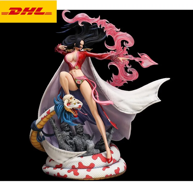 

Слитная статуя 28 дюймов ханбоа, петух, бюст, змея, Ji, полный длинный портрет, масштаб 1/4, оригинальная экшн-фигурка GK, игрушечная коробка 70 см ...