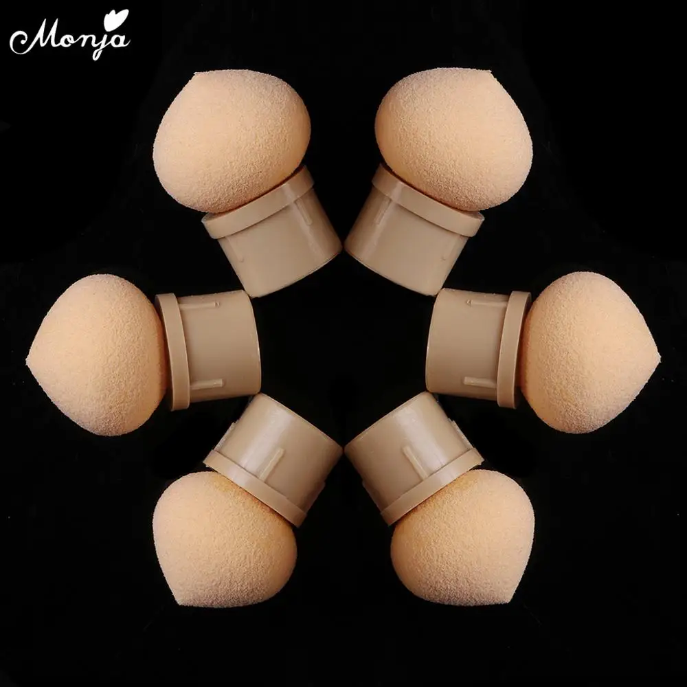 Маникюрный Инструмент с градиентными насадками Monja 6 шт./компл.|nail designs tools|nail toolsnail