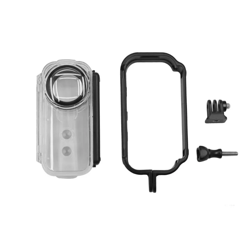 Pаспродажа 30 м водонепроницаемый чехол для Insta360 X Dive защитный корпус Корпус для экшн-камеры Insta 360 аксессуары