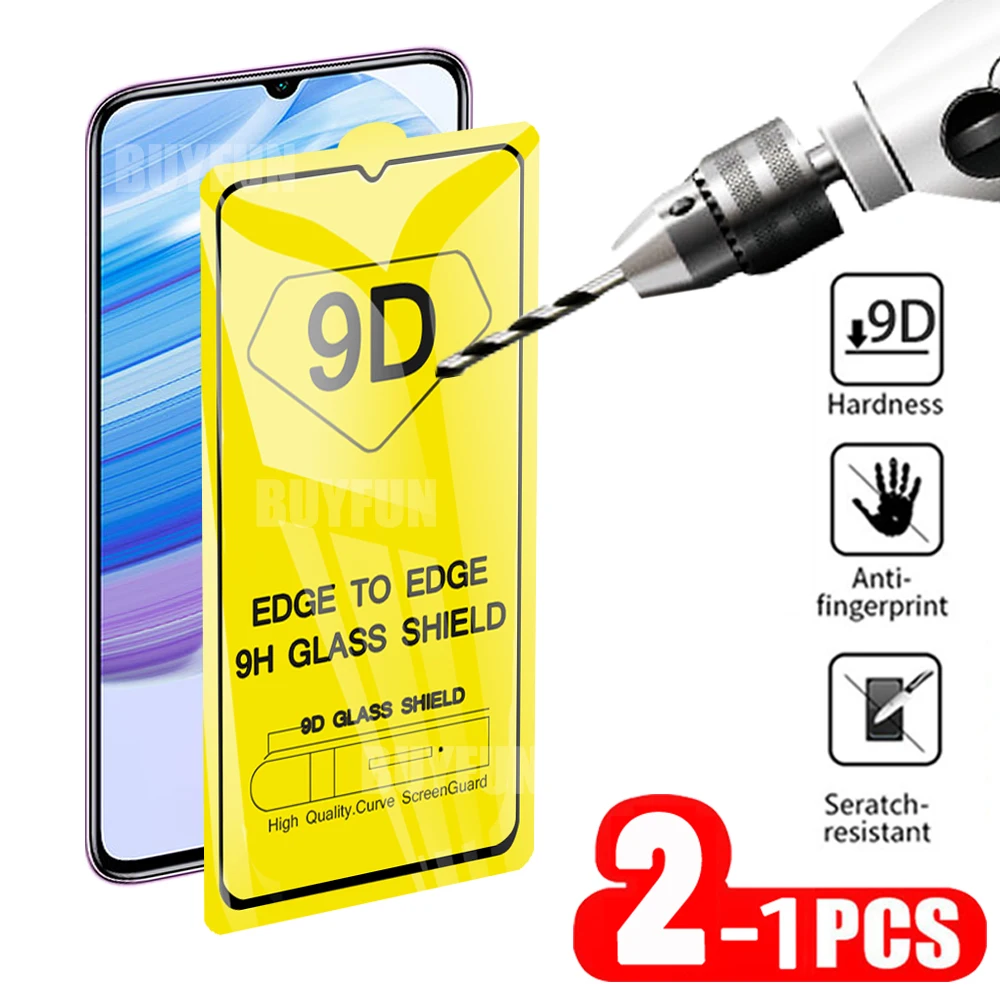 9D полное покрытие закаленное стекло для Oppo Realme 6i 3 Pro 2 pro C1 C11 Защита экрана A5 A3s X X3 X50