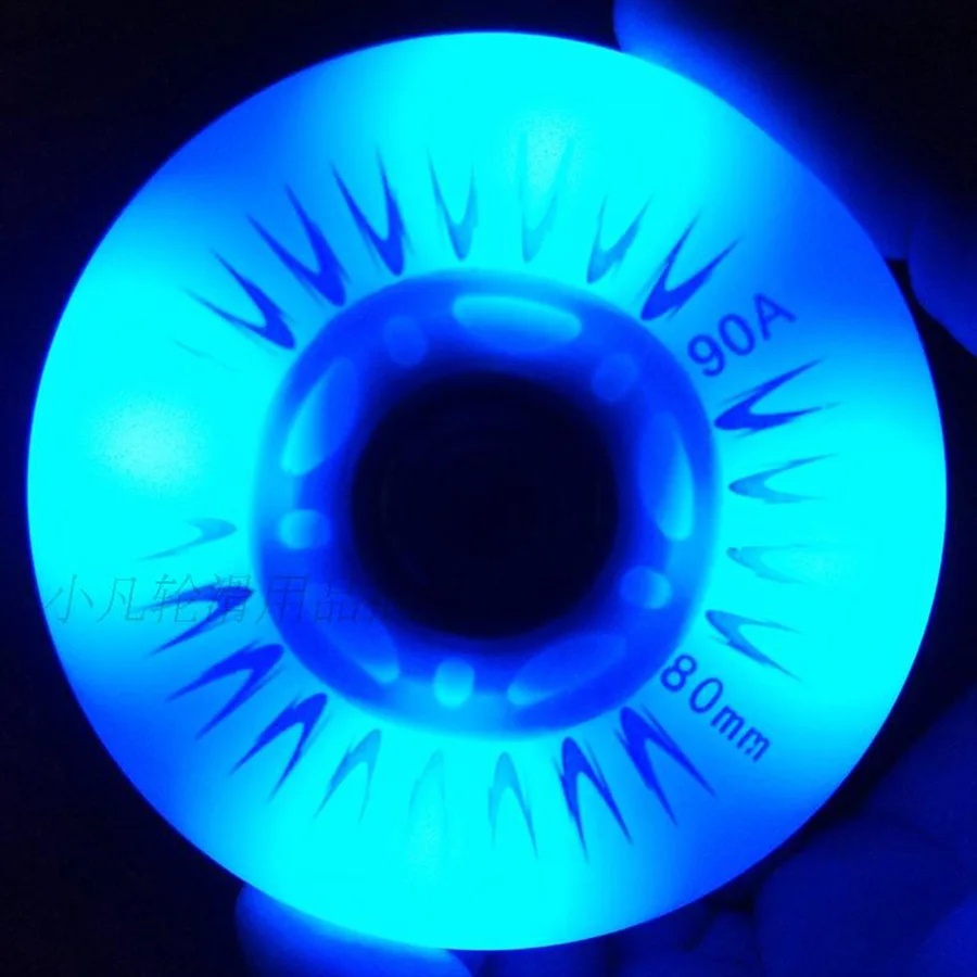 Колеса для роликовых коньков со светодиодной подсветкой 8 шт. 60 62 64 68 70 72 76 80 мм |