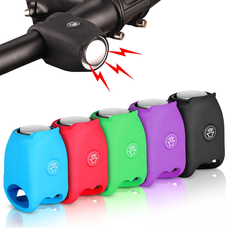

Electric Bell Bike Bicycle Bells Cycling Bell 120db Mini Waterproof Cycling Bike MTB Road Handlebar Bells Bicycle Accessories