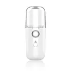Нано-спрей для пополнения воды, компактное устройство для красоты, портативное, для лица, паровой увлажнитель удобное