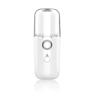 Нано-спрей для пополнения воды, компактное устройство для красоты, портативное, для лица, паровой увлажнитель удобное