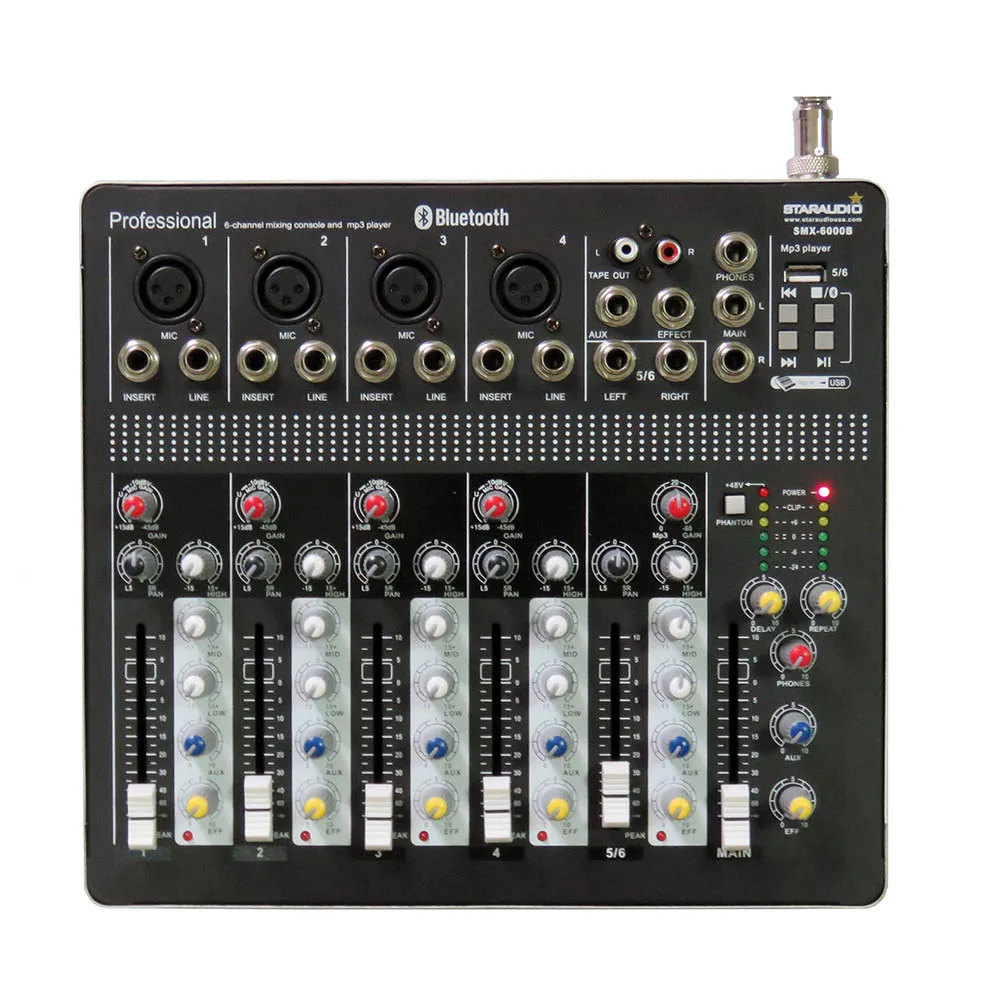 STARAUDIO 4000 Вт 15 &quotмощный динамик PA караоке вечерние активный DJ аудио сценический 6