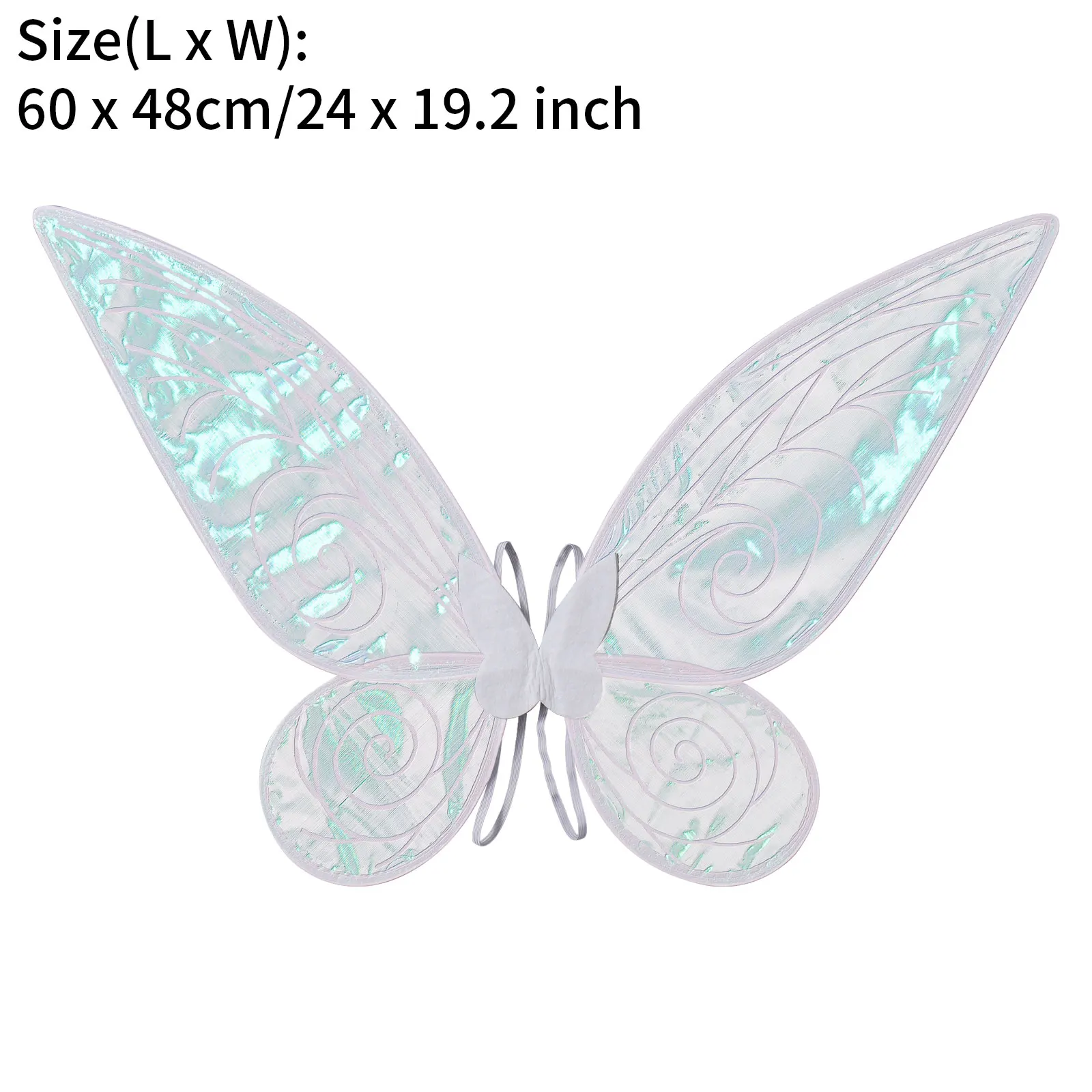 Детские сказочные крылья Ангела эльфа принцессы для девочек костюмы косплея на