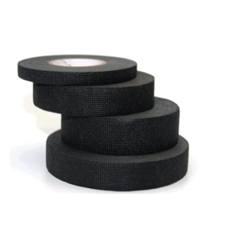 

51618 flannel tape, shock absorption and sound insulation tape, flame retardant high temperature flocking polyester cloth