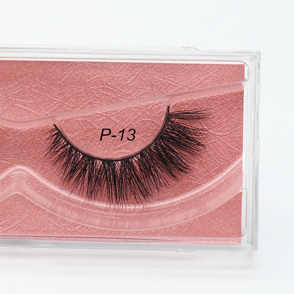 Mink Eyelashes Hand Made Crisscross False Cruelty Free Dramatic 3D Lashes Long Lasting Faux Cils for Makeup Tools | Красота и
