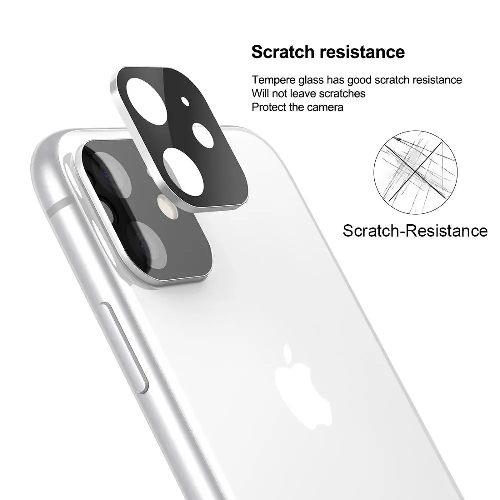 Защитная пленка для объектива камеры iPhone 11 Pro Max закаленное стекло | Мобильные