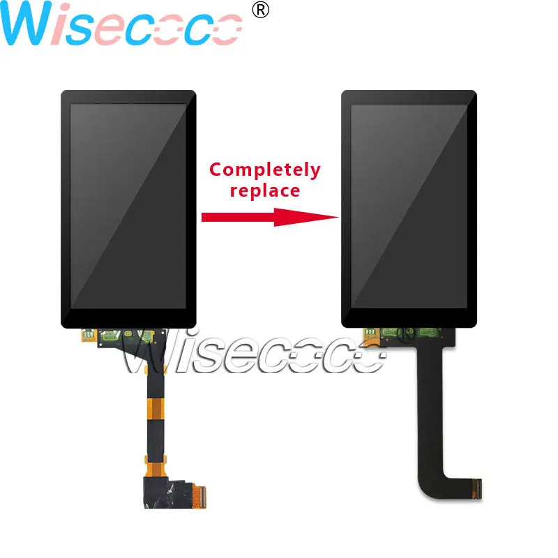 Wisecoco 5 дюймовый четырехъядерный HD ЖК экран высокой яркости 1440 × 2560 2K 3D принтер