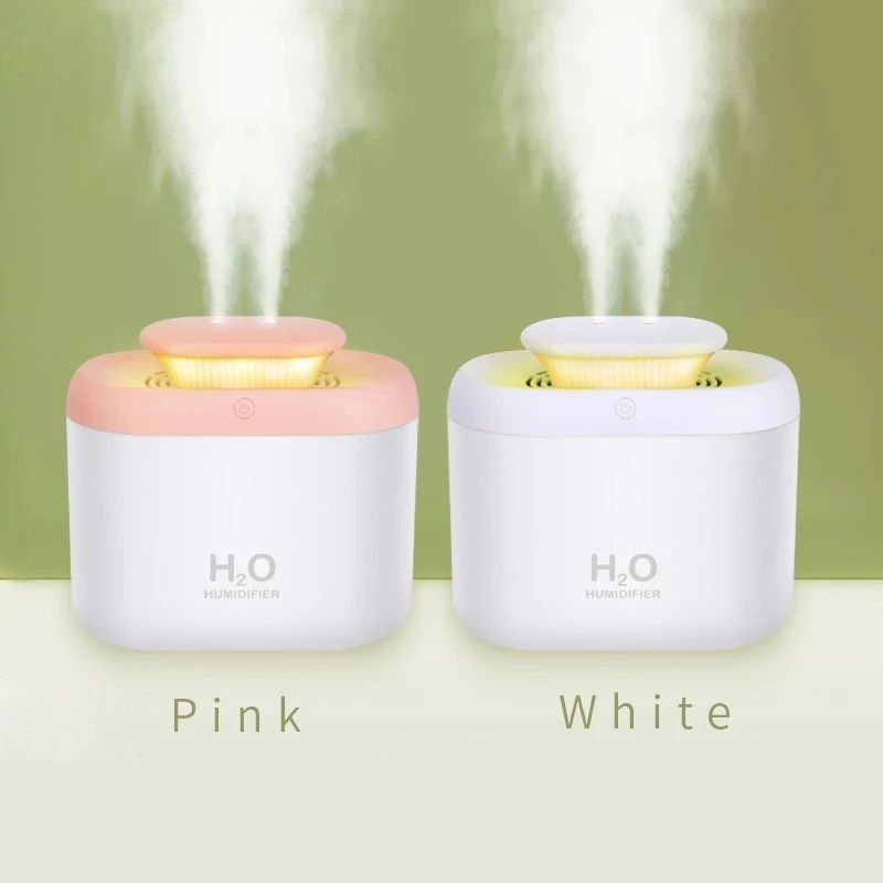 Увлажнитель-распылитель воздуха на л со светодиодсветодиодный лампой | Бытовая