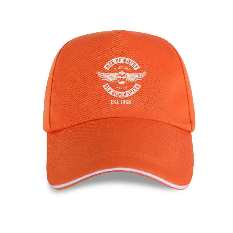 Забавная бейсболка с изображением мужчины страдания 50-го дня рождения 1968 |