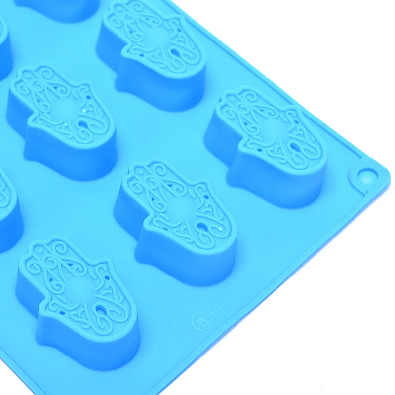 12 отверстий мини Хамса лотоса в мыло для ладоней &quotХамсе&quot сделай сам &quotдля