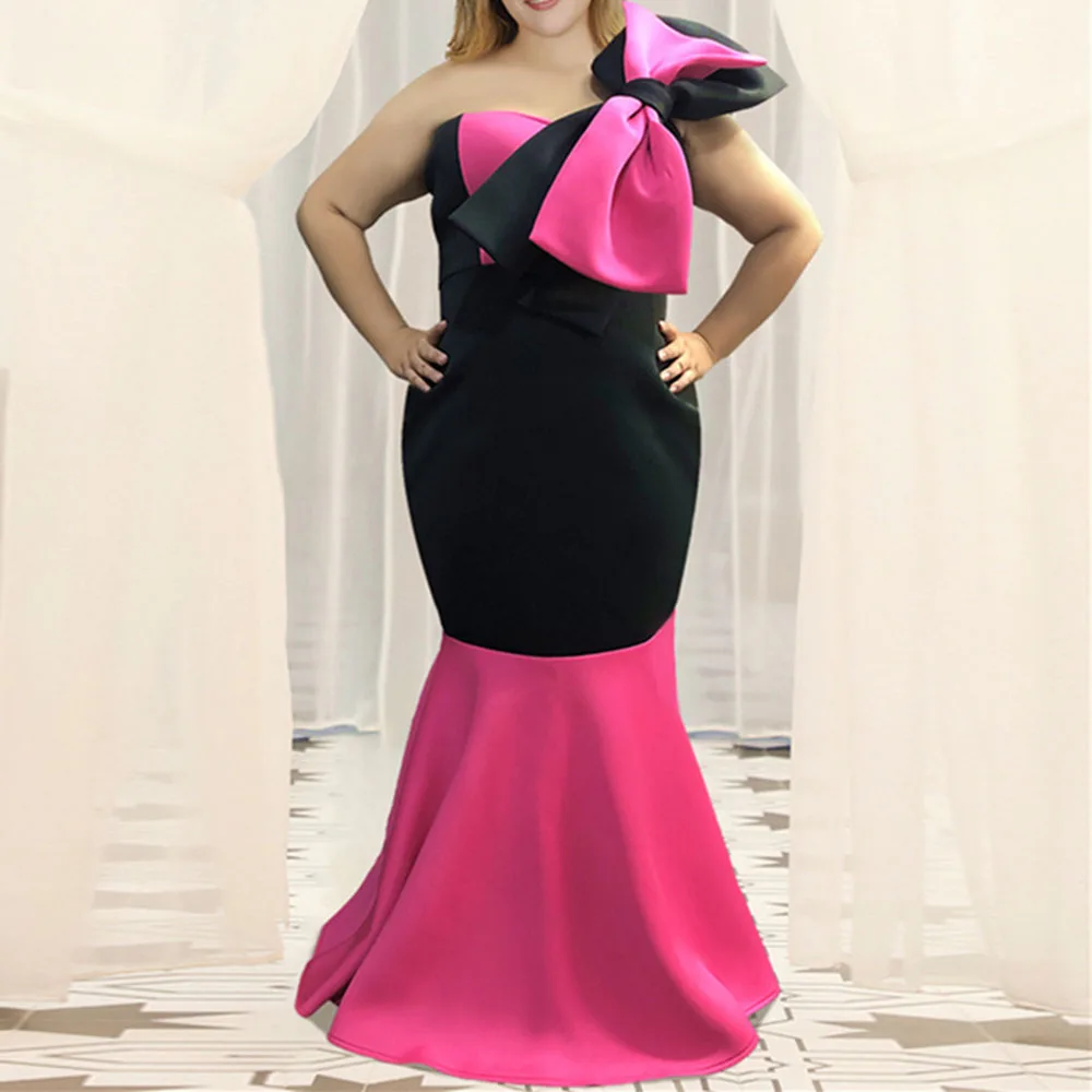 Синяя плиссированная Коктейльные Вечерние сексуальное платье без бретелек