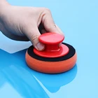 Набор губки для полировки автомобиля, прочная восковая губка двойного назначения для мытья автомобиля, ручной инструмент для уборки дома