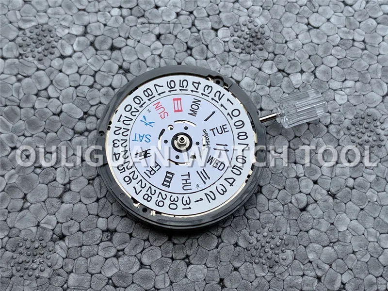 NH36 Подлинная SEIKO 4R35 NH35 4R36 NH36 автоматический механизм часов мужские части для наручных часов черепаха тунца - Цвет: NH36