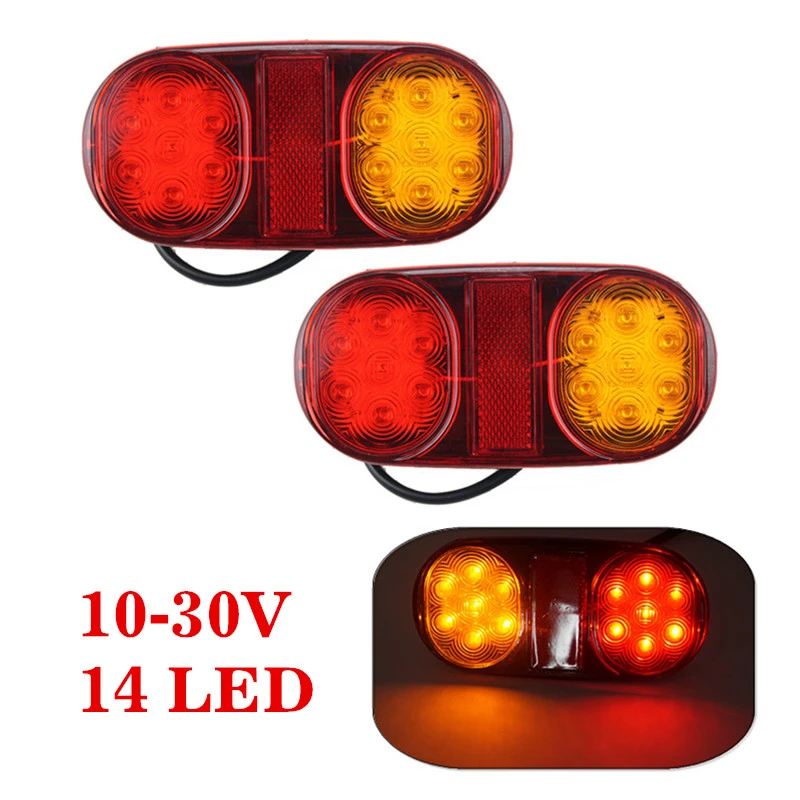 Задний фонарь для лодки и каравана 10-30 в 14 светодисветодиодный | Автомобили