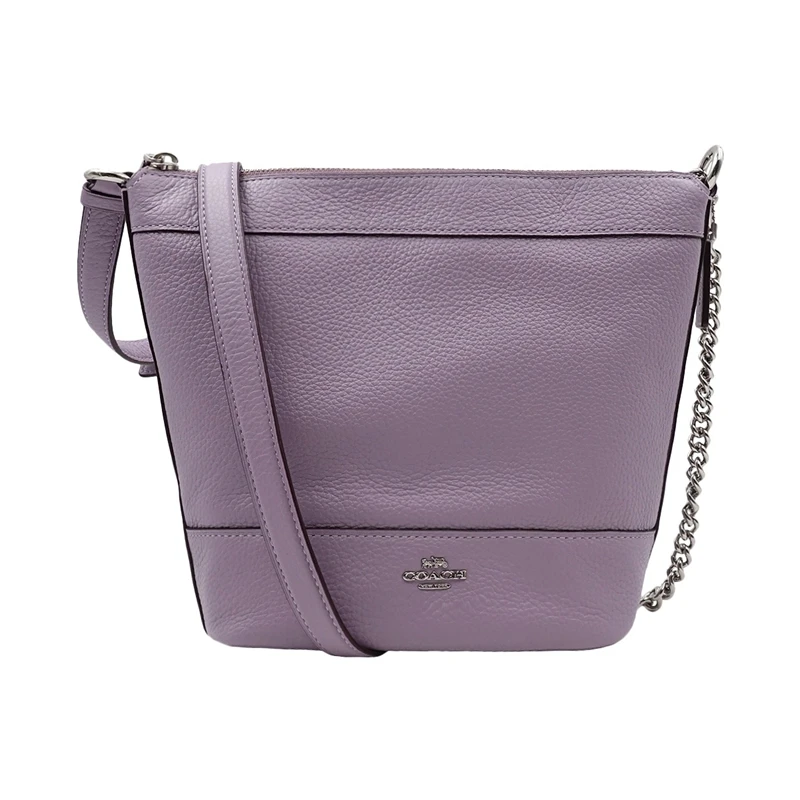 Спортивная сумка-Кроссбоди из кожи с галькой модель F76668 | Багаж и сумки