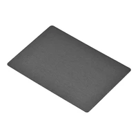 uxcell blank metal card 100x50x1mm anodized aluminum plate for diy laser printing engraving red